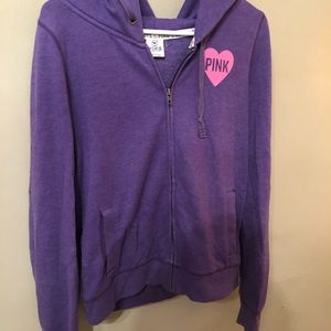 Purple VS full zip